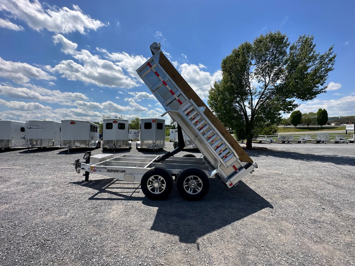 New 2024 NORDTEK 82X12 14K Dump Trailer