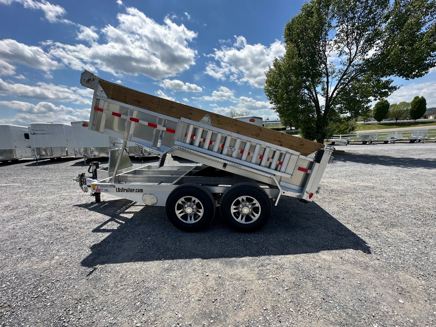 New 2024 NORDTEK 82X12 14K Dump Trailer