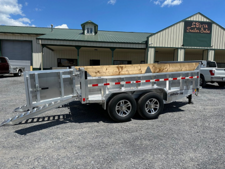 New 2024 NORDTEK 82X12 14K Dump Trailer