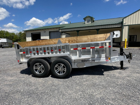 New 2024 NORDTEK 82X12 14K Dump Trailer