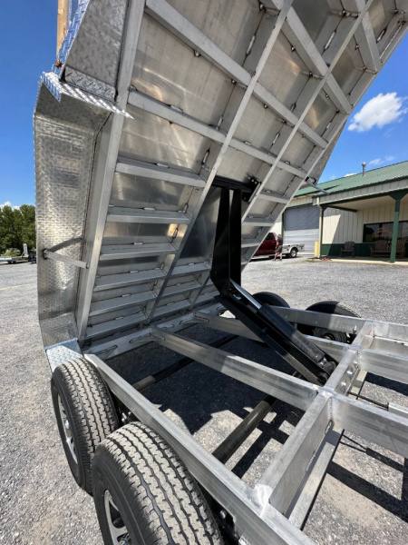 New 2024 NORDTEK 82X12 14K Dump Trailer