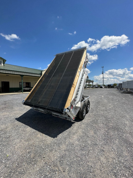 New 2024 NORDTEK 82X12 14K Dump Trailer