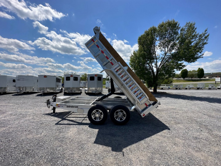 New 2024 NORDTEK 82X12 14K Dump Trailer