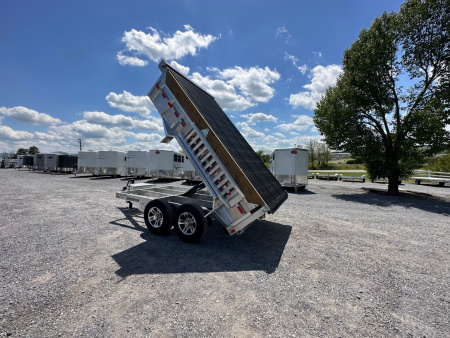 New 2024 NORDTEK 82X12 14K Dump Trailer