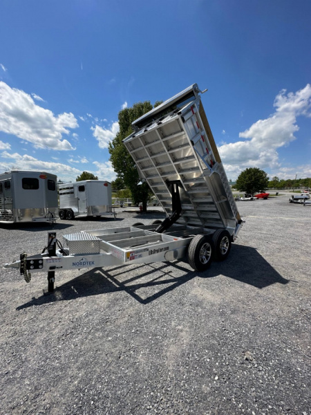 New 2024 NORDTEK 82X12 14K Dump Trailer