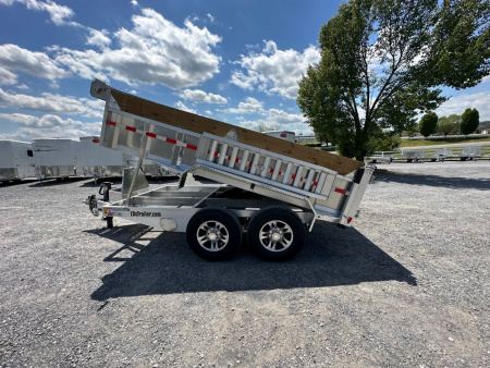 New 2024 NORDTEK 82X12 14K Dump Trailer