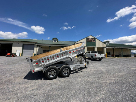 New 2024 NORDTEK 82X12 14K Dump Trailer