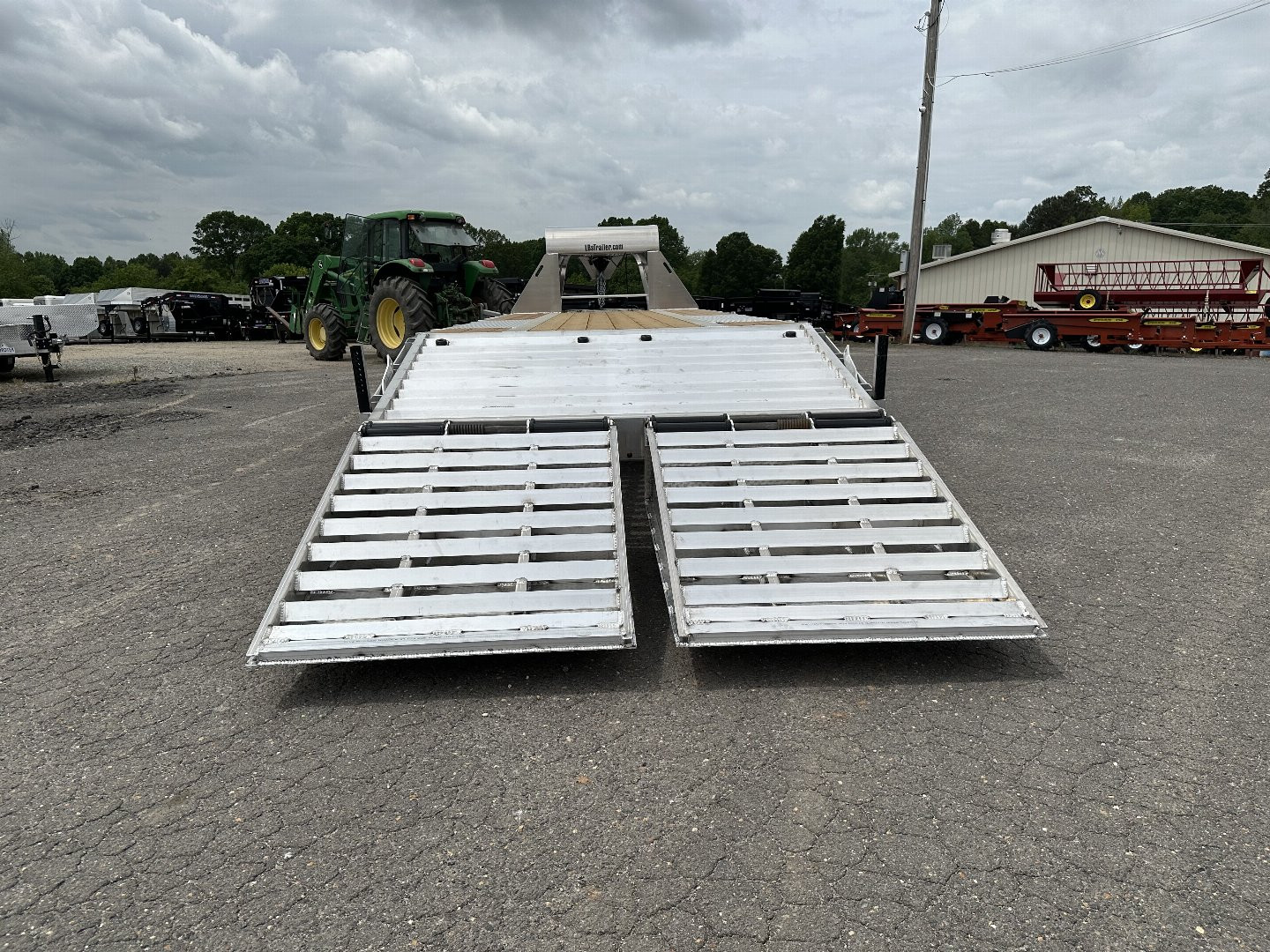 New 2024 NORDTEK 102x25 20k GN Equipment Trailer