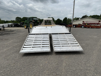 New 2024 NORDTEK 102x25 20k GN Equipment Trailer