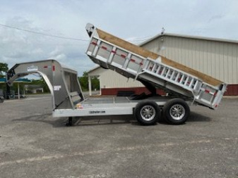 New 2024 NORDTEK 82x14 Dump Trailer Dump Trailer
