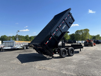 New 2024 Load Trail 83x14 Tandem Dump Trailer
