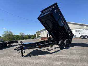 New 2024 Load Trail 83x14 Tandem Dump Trailer