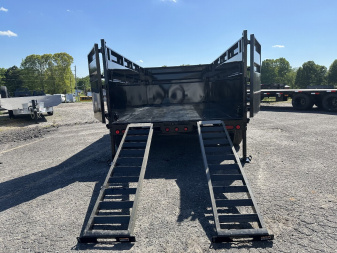New 2024 Load Trail 83x14 Tandem Dump Trailer