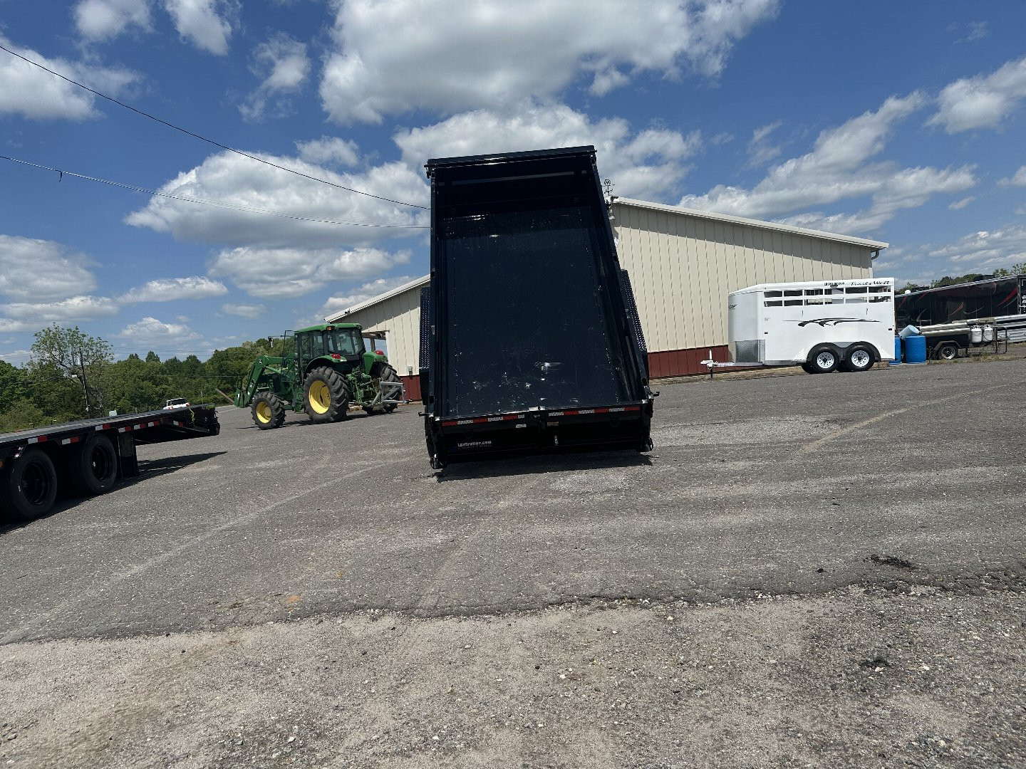 New 2024 Load Trail 83x14 Tandem Axle Dump Dump Trailer