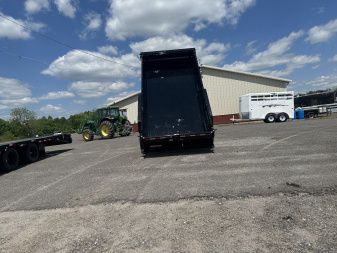 New 2024 Load Trail 83x14 Tandem Axle Dump Dump Trailer