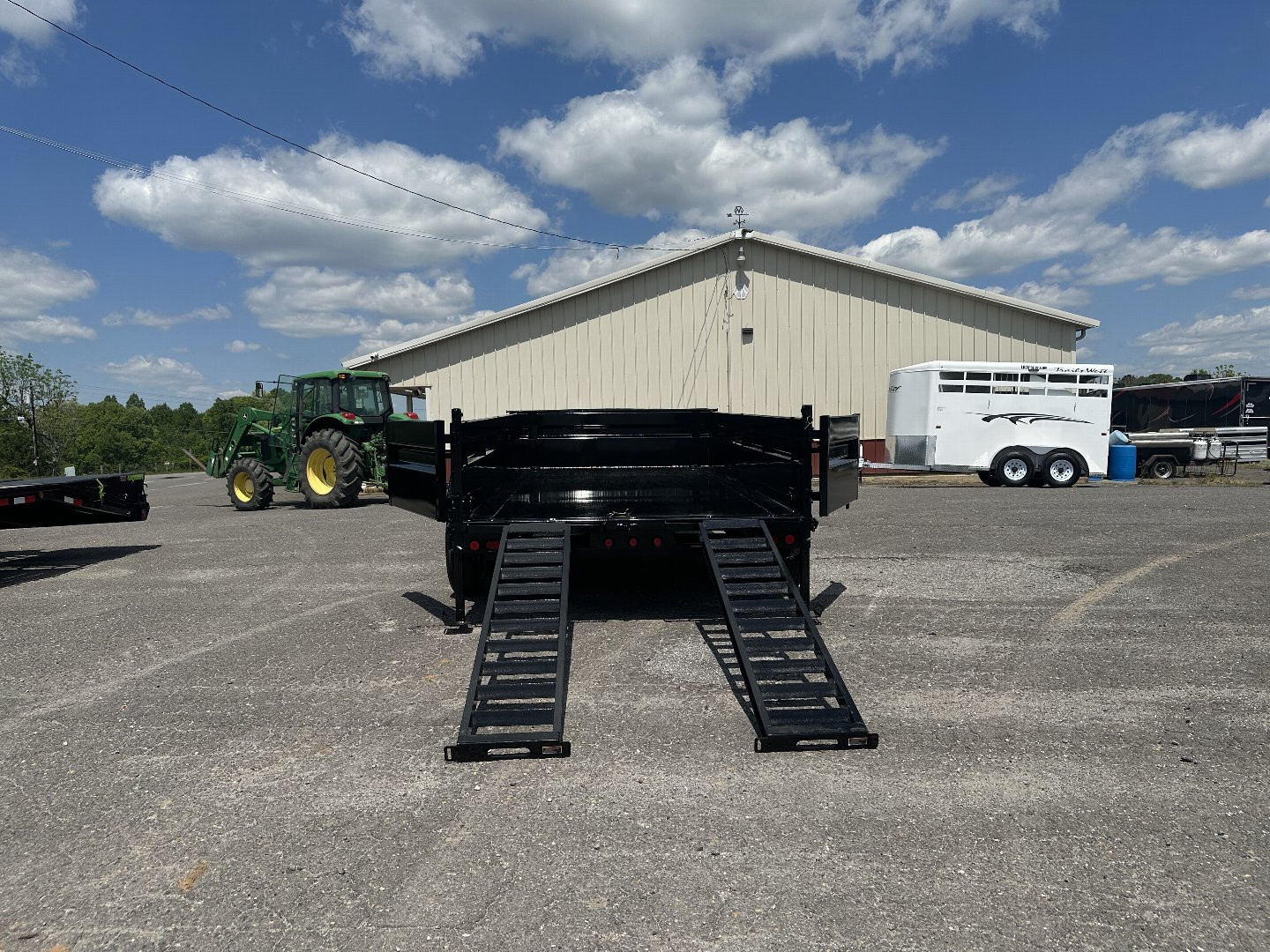 New 2024 LOAD TRAIL DL8314072CM_60582 Dump Trailer