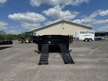 New 2024 LOAD TRAIL DL8314072CM_60582 Dump Trailer