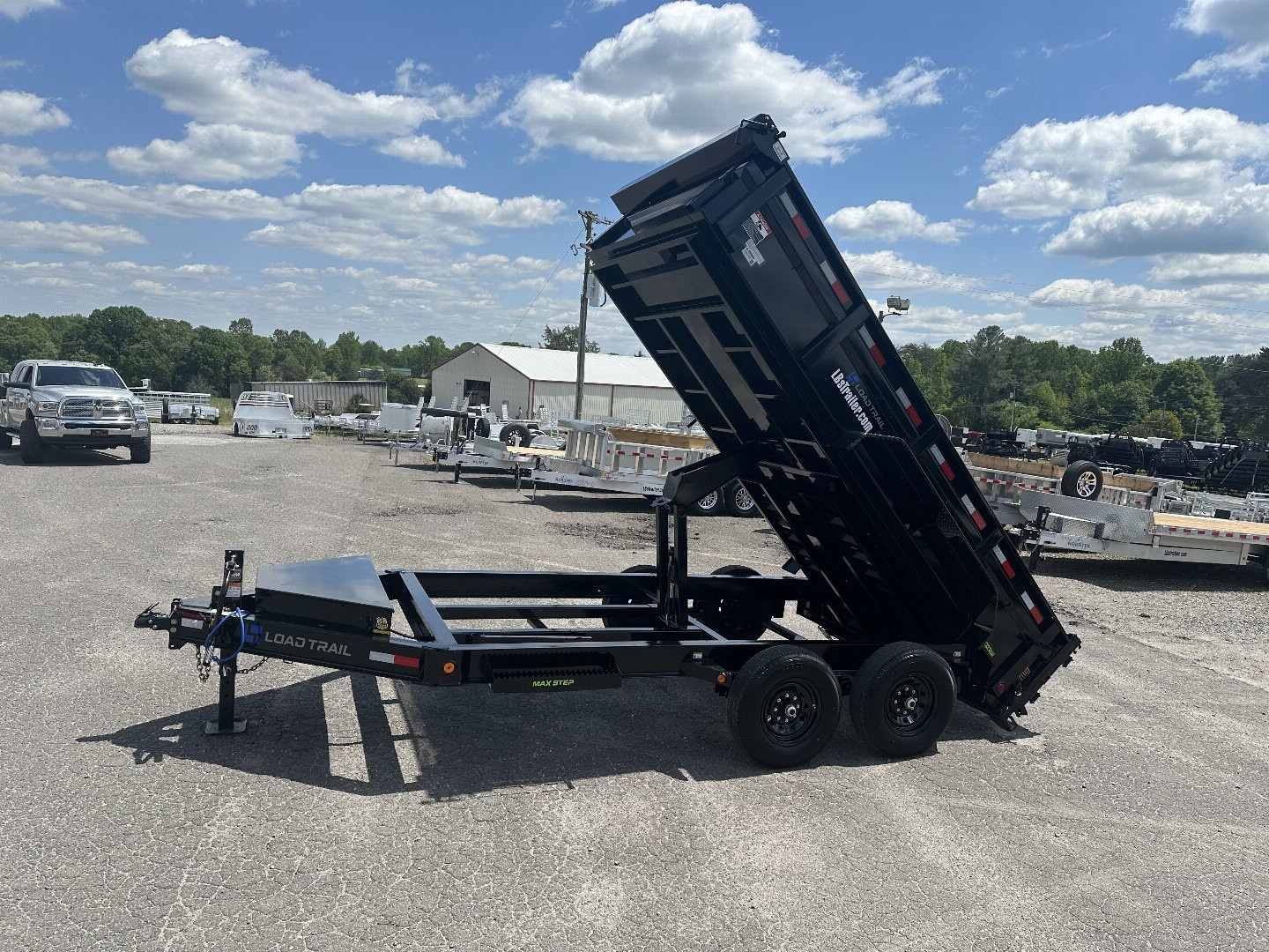 New 2024 LOAD TRAIL DL8314 Dump Trailer