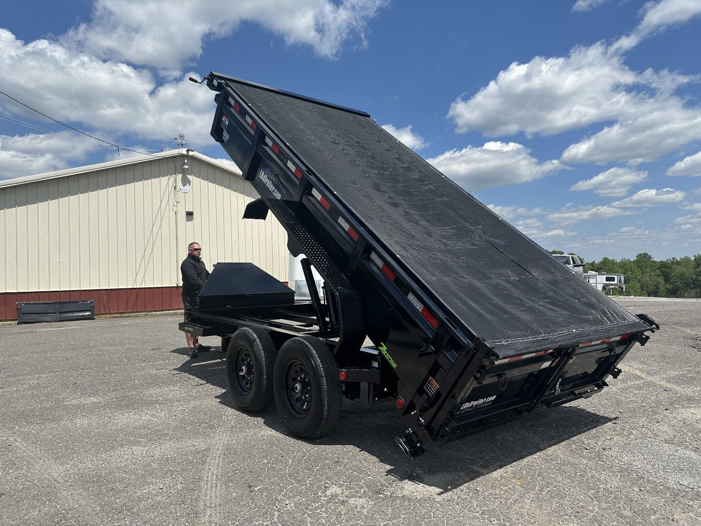 New 2024 LOAD TRAIL DL8314 Dump Trailer