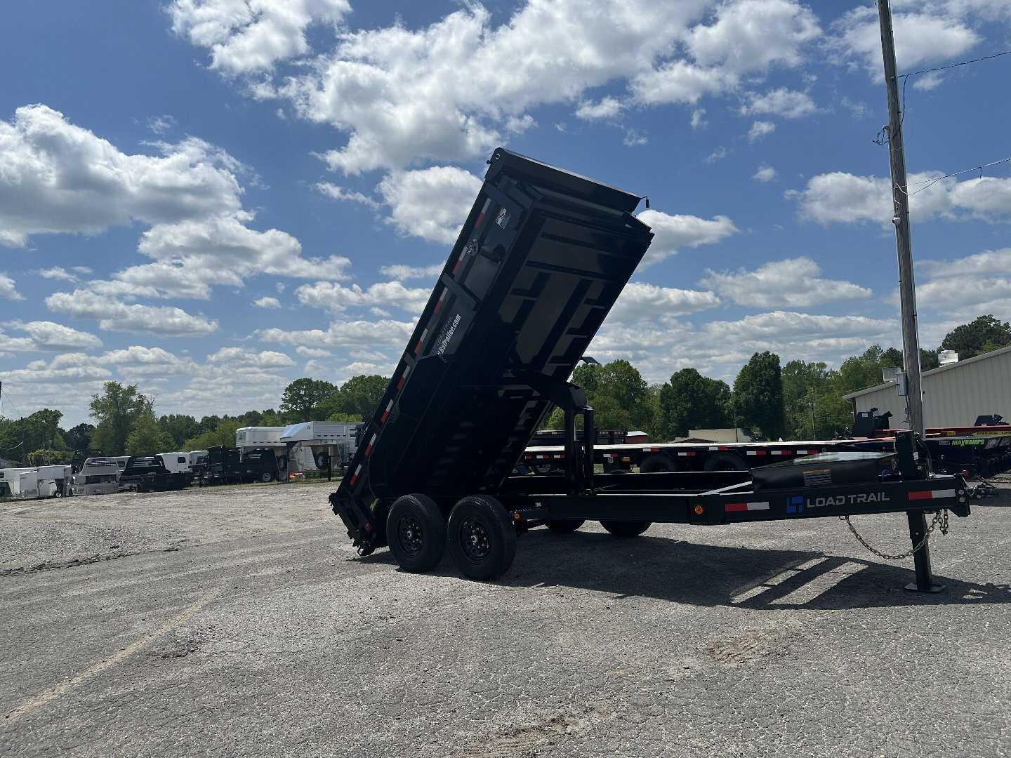 New 2024 LOAD TRAIL DL8314072CM_60582 Dump Trailer