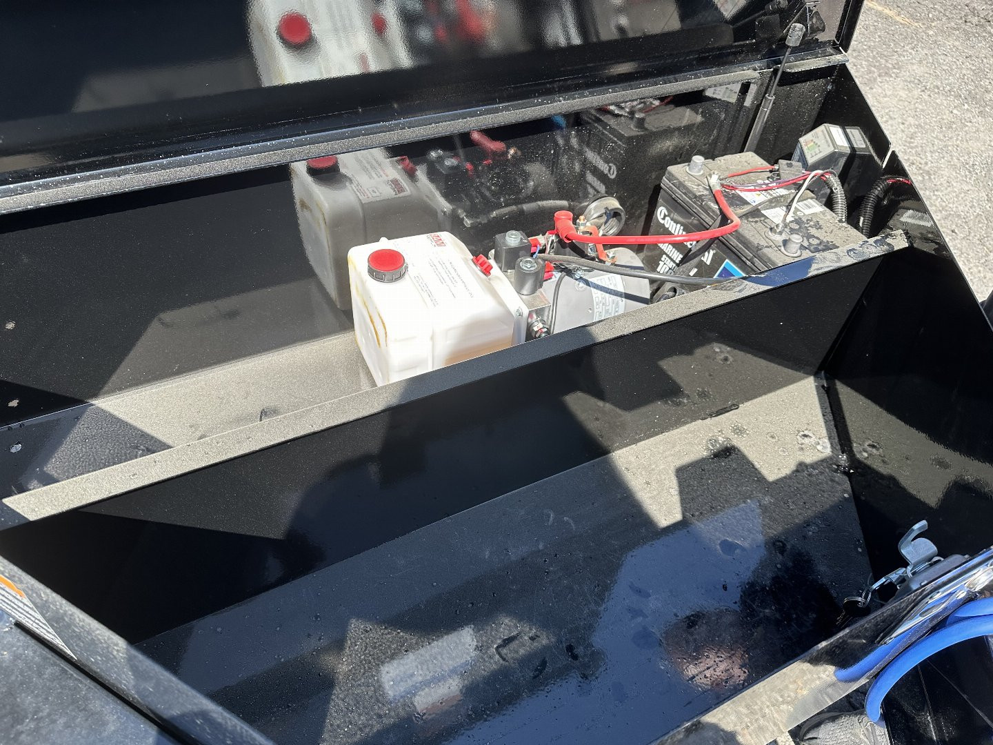 New 2024 LOAD TRAIL DL836140722CM_627223 Dump Trailer