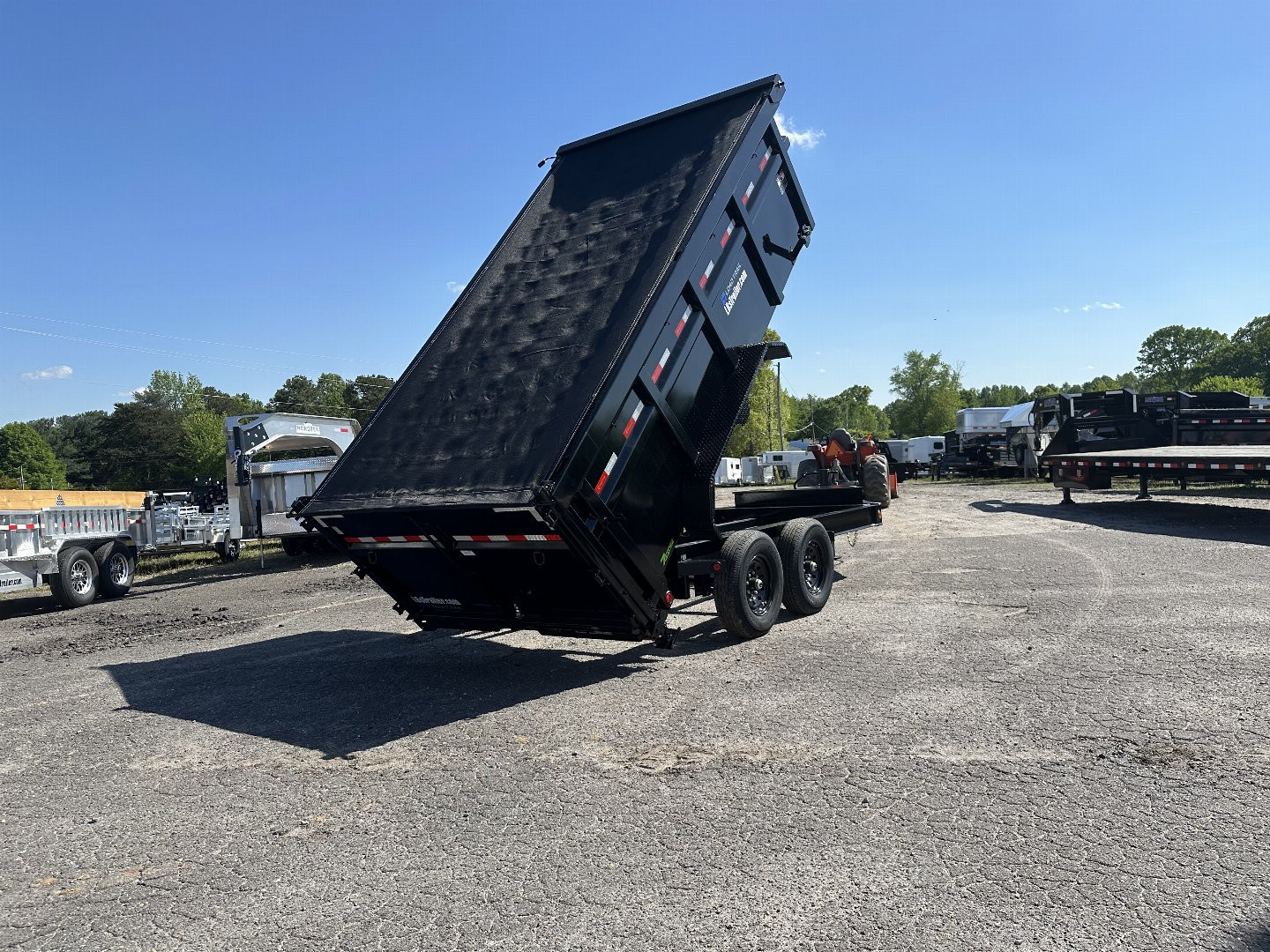 New 2024 LOAD TRAIL DL836140722CM_627223 Dump Trailer