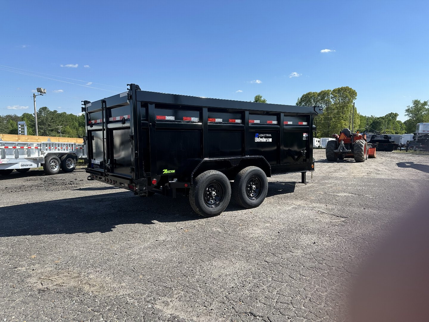 New 2024 LOAD TRAIL DL836140722CM_627223 Dump Trailer