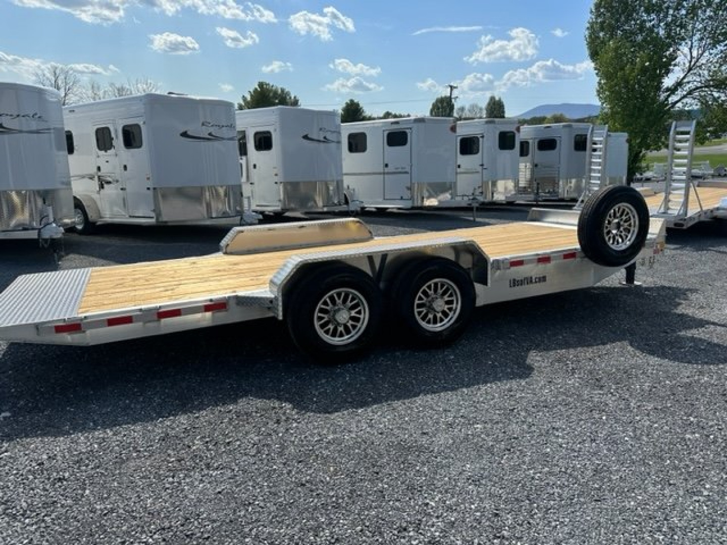 New 2024 NORDTEK TD 82 X 20 - 14HD Tilt Trailer