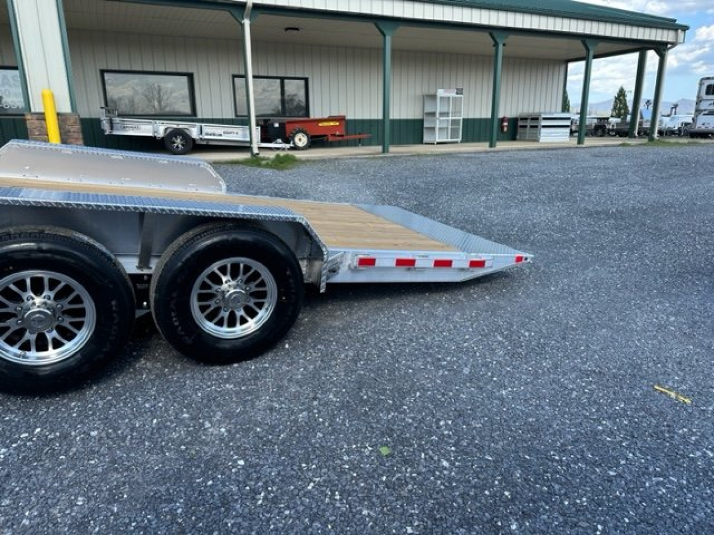 New 2024 NORDTEK TD 82 X 20 - 14HD Tilt Trailer