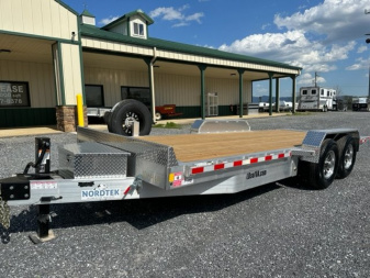New 2024 NORDTEK TD 82 X 20 - 14HD Tilt Trailer
