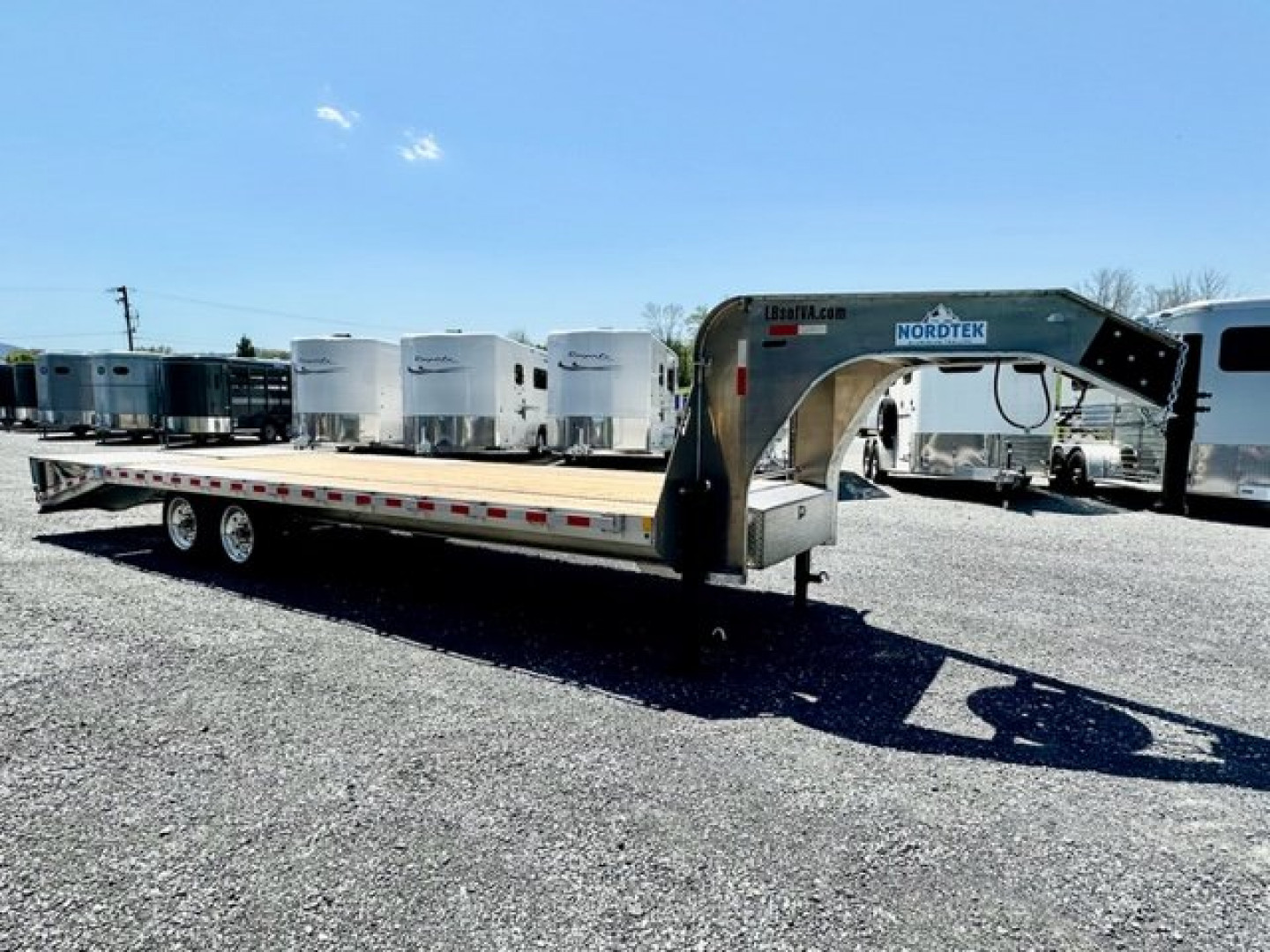 New 2024 NORDTEK DO 102X25- 16GN Deckover Trailer