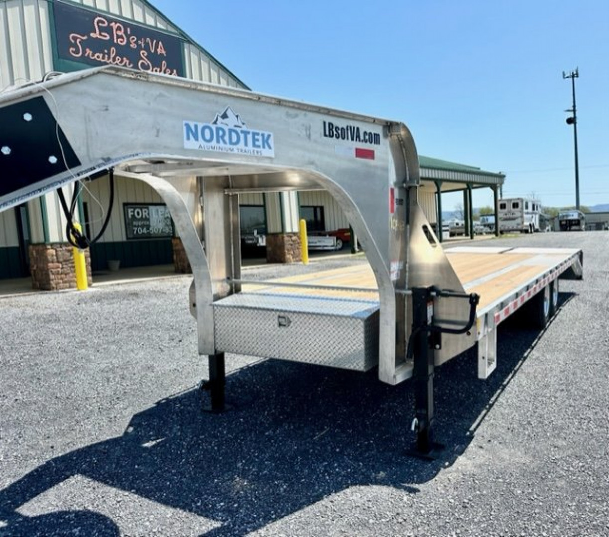 New 2024 NORDTEK DO 102X25- 16GN Deckover Trailer