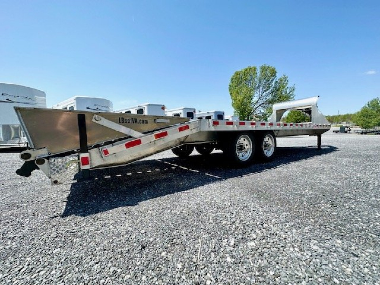 New 2024 NORDTEK DO 102X25- 16GN Deckover Trailer