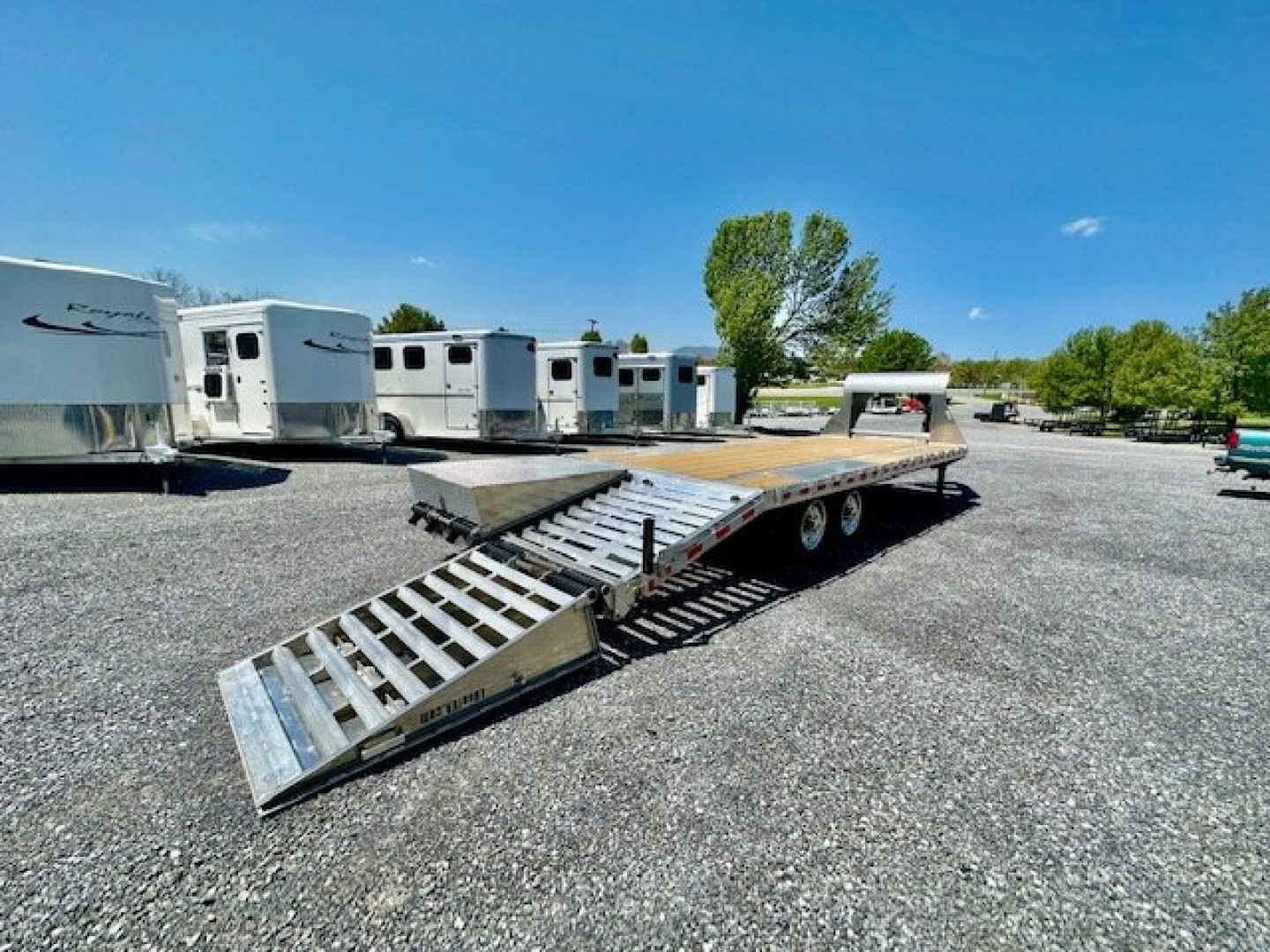 New 2024 NORDTEK DO 102X25- 16GN Deckover Trailer