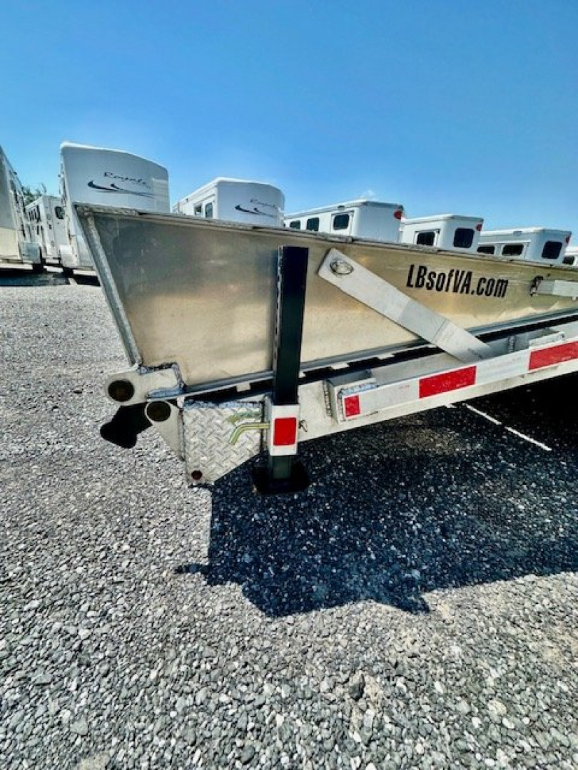 New 2024 NORDTEK DO 102X25- 16GN Deckover Trailer