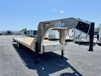 New 2024 NORDTEK DO 102X25- 16GN Deckover Trailer