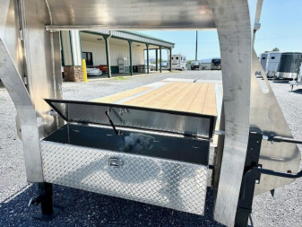 New 2024 NORDTEK DO 102X25- 16GN Deckover Trailer