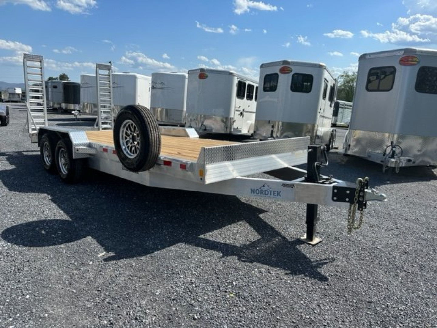New 2024 NORDTEK 82 X 20 BP Equipment Trailer
