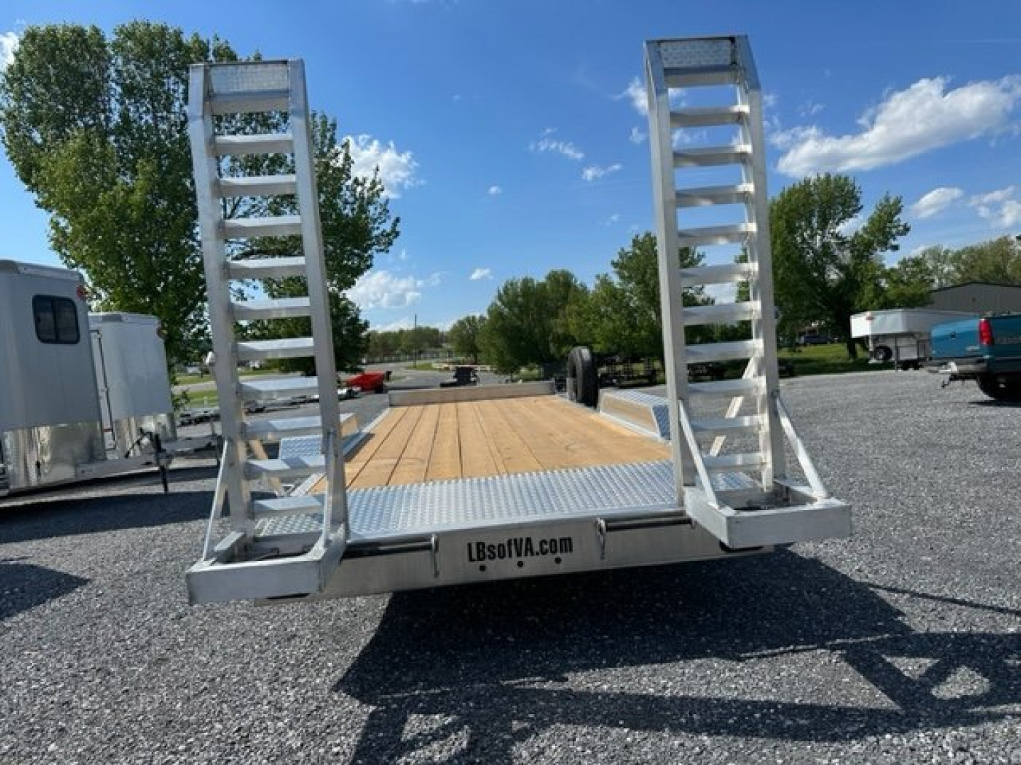 New 2024 NORDTEK 82 X 20 BP Equipment Trailer