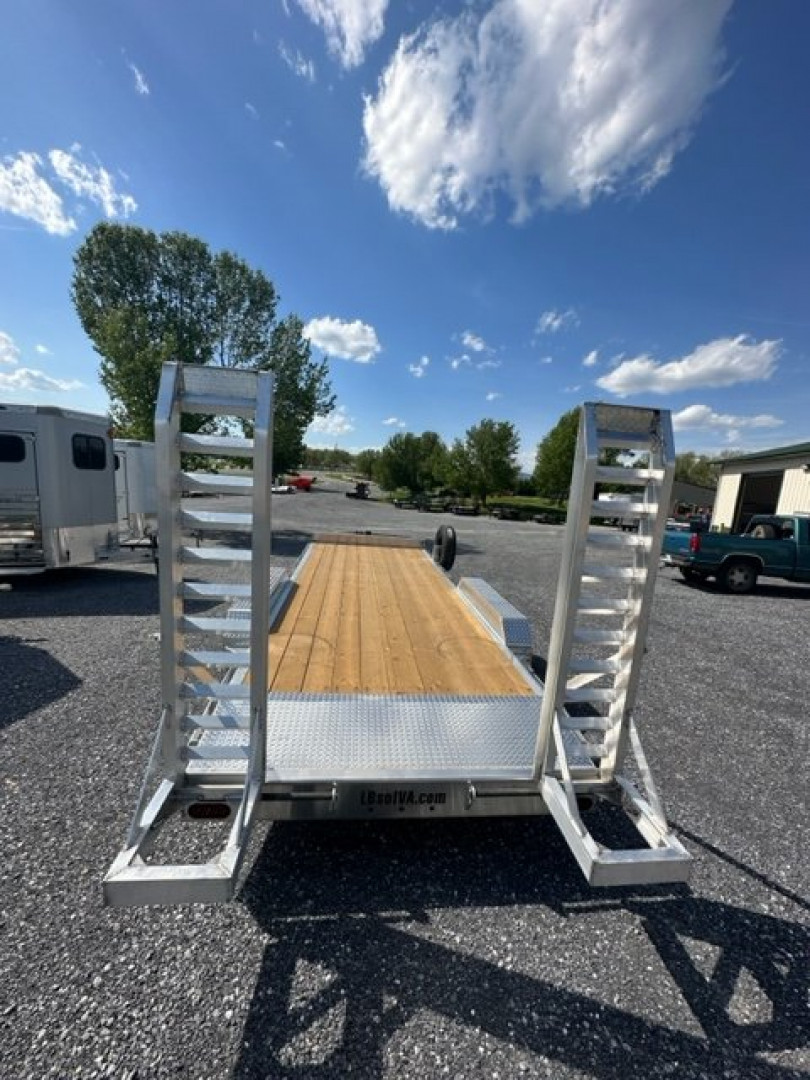 New 2024 NORDTEK 82 X 20 BP Equipment Trailer