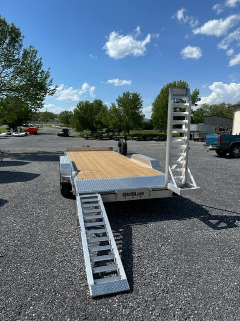New 2024 NORDTEK 82 X 20 BP Equipment Trailer