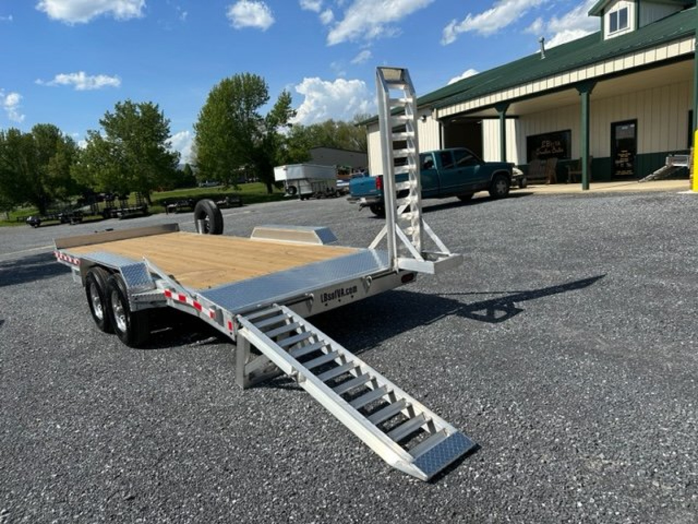 New 2024 NORDTEK 82 X 20 BP Equipment Trailer
