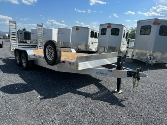 New 2024 NORDTEK 82 X 20 BP Equipment Trailer