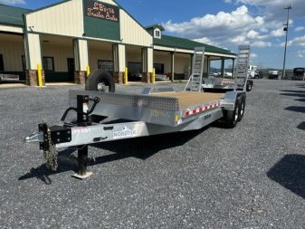 New 2024 NORDTEK 82 X 20 BP Equipment Trailer
