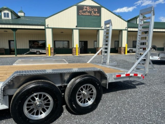 New 2024 NORDTEK 82 X 20 BP Equipment Trailer