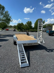 New 2024 NORDTEK 82 X 20 BP Equipment Trailer