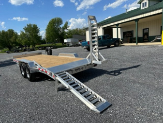 New 2024 NORDTEK 82 X 20 BP Equipment Trailer
