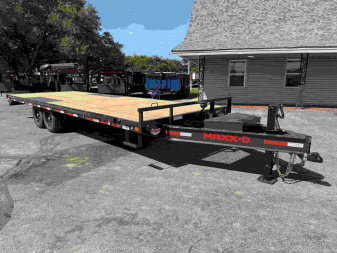 2026 MAXX-D 102”x24’ BP Deckover Flatbed – DOX