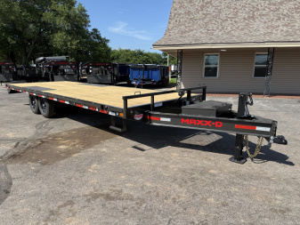 2026 MAXX-D 102”x24’ BP Deckover Flatbed – DOX