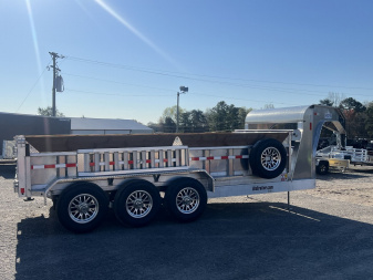 New 2024 NORDTEK 82x16 Dump Trailer